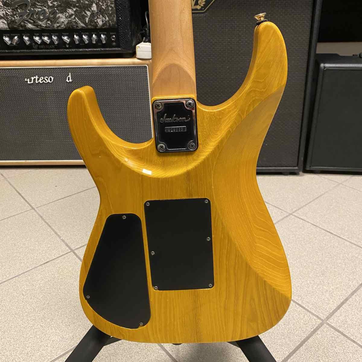 Jackson Professional JTX 1992 Natural - USATO GARANTITO