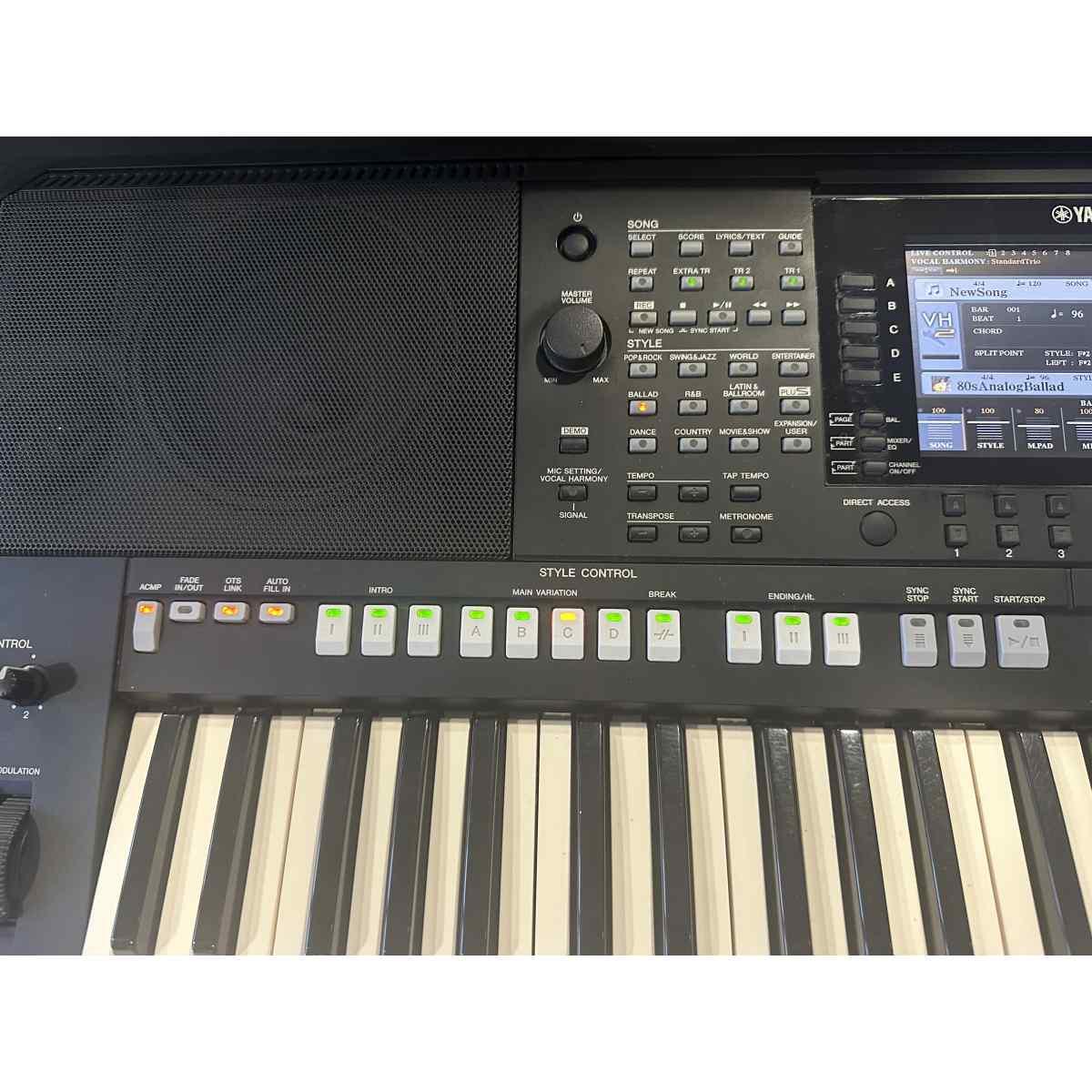 Yamaha psr s975 tastiera usato garantito