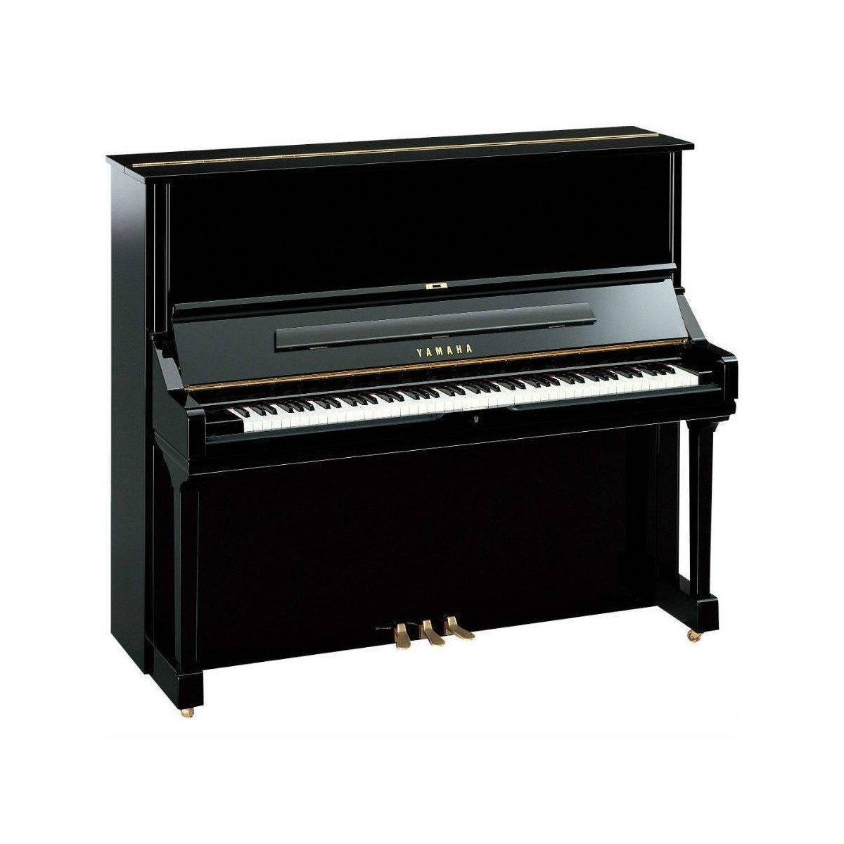 Yamaha ux pianoforte verticale nero lucido sn 2508086