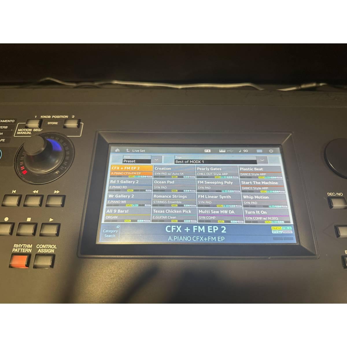 Yamaha modx8 usato garantito