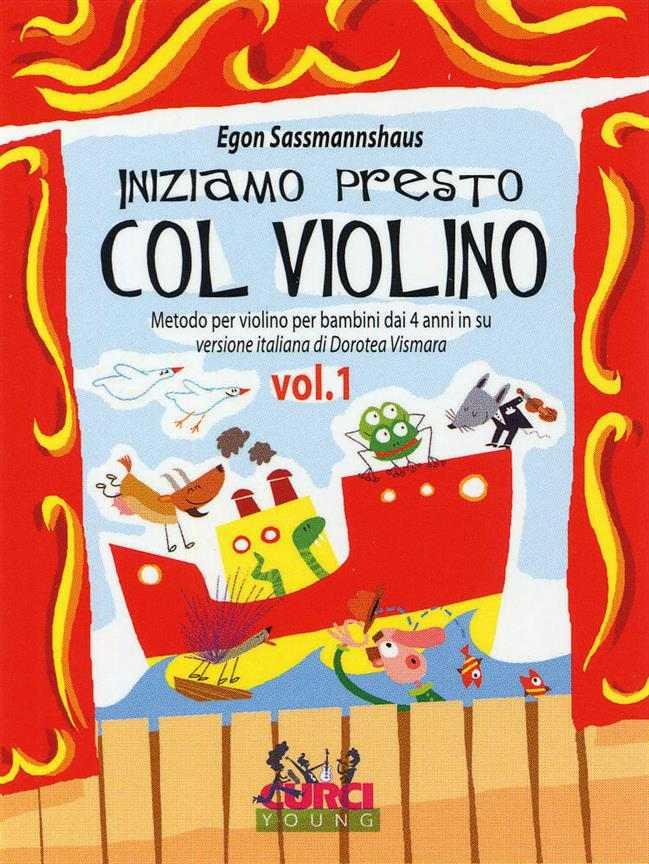 Iniziamo presto col violino sassmannshaus 22