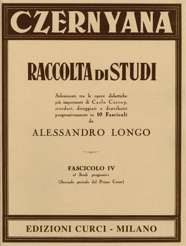 Czernyana racc.di studi fasc.4 25 studi alessandro longo  14