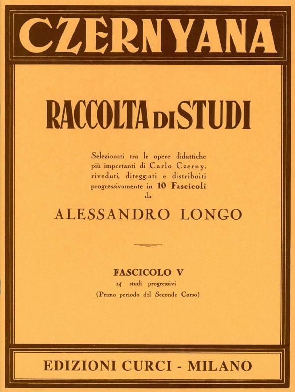 Czernyana racc.di studi fasc.5 24 studi alessandro longo  14