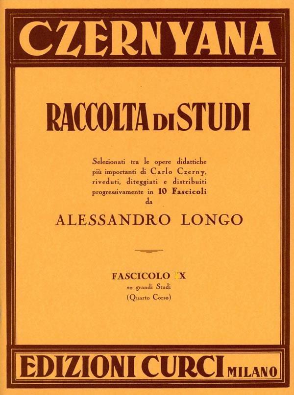 Czernyana racc.di studi fasc.10 20 studi alessandro longo  14