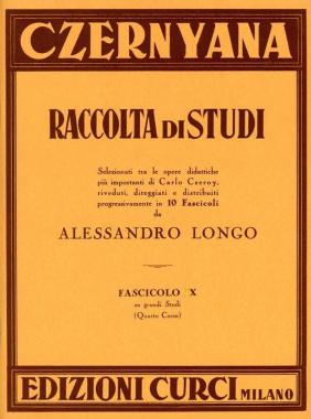 Czernyana racc.di studi fasc.10 20 studi alessandro longo  14