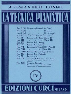 La tecnica pianistica vol. 4 alessandro longo  16