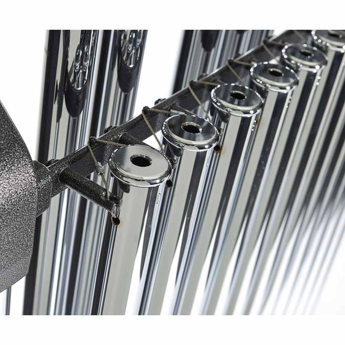 ADAMS BK2201 Chimes Generation II Standard, 1.5 Octaves (C5-F6), Chrome