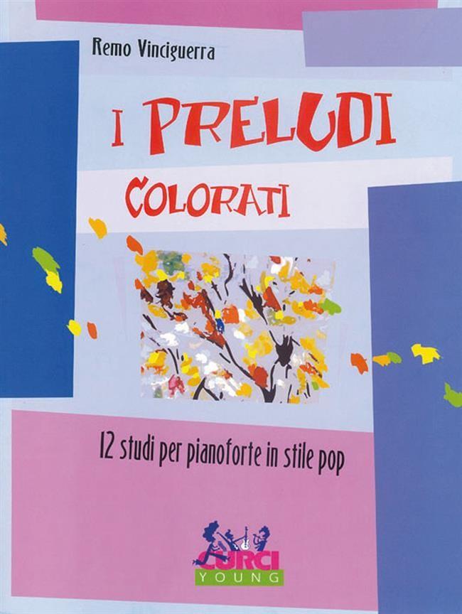 Preludi colorati remo vinciguerra