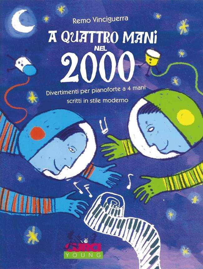A quattro mani nel 2000 vinciguerra