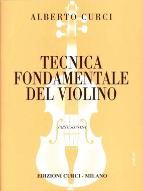 Tecnica fondamentale del violino vol.2 alberto curci  21