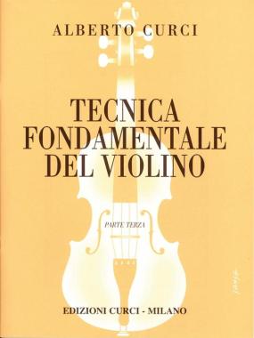 Tecnica fondamentale del violino vol.3 alberto curci  21