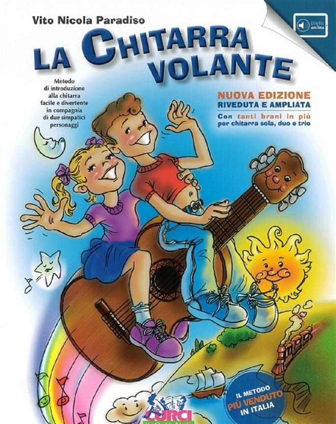 La chitarra volante vol.1( cd audio online) paradiso  38