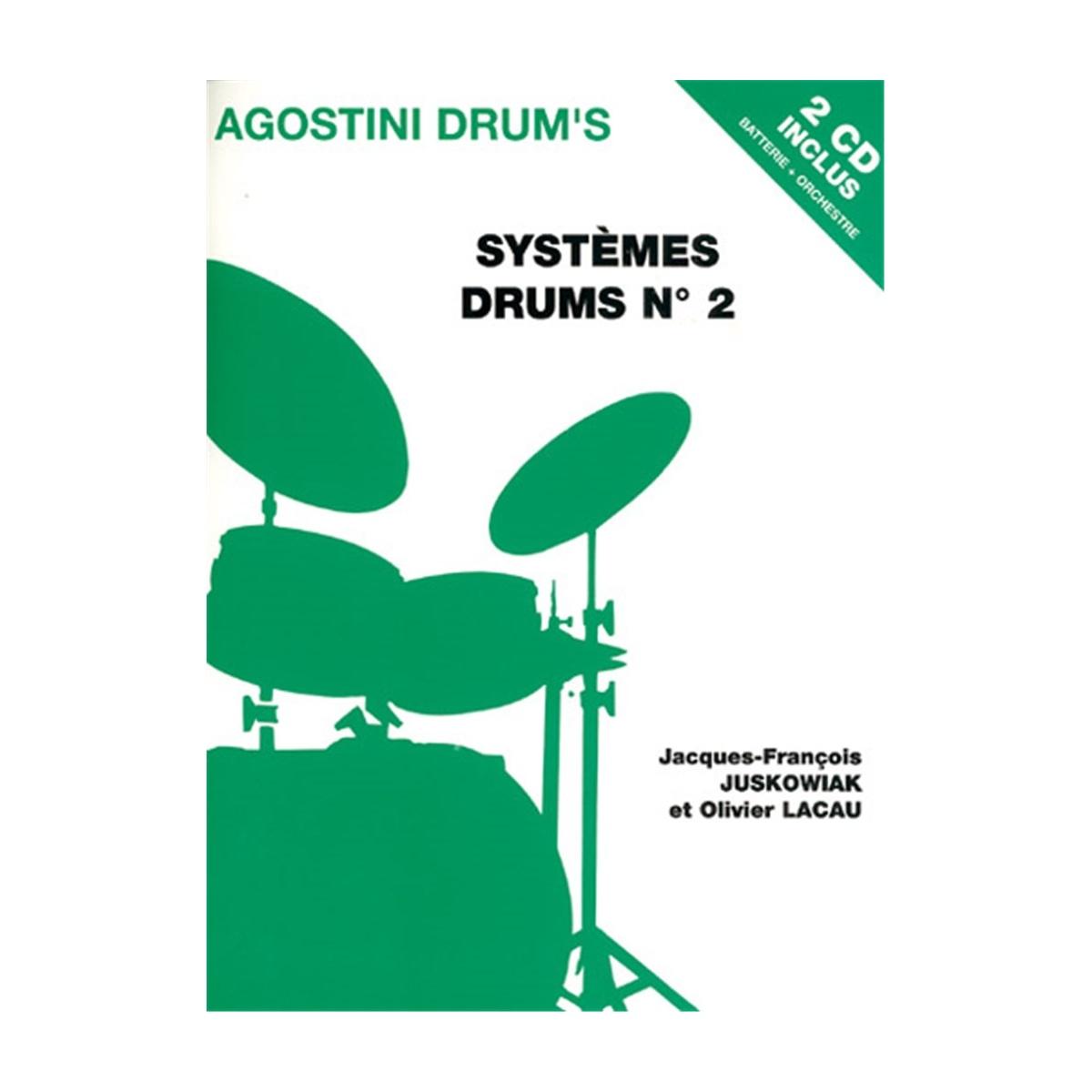 Systemes drums vol.2 lacau