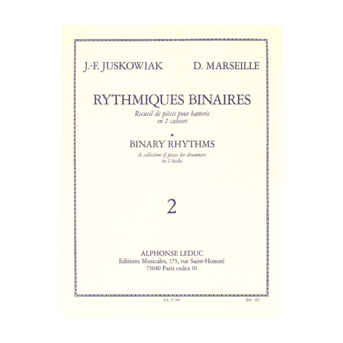 Rythmiques binaires v.2 juskowiak