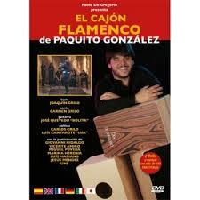 Dvd cajon flamenco