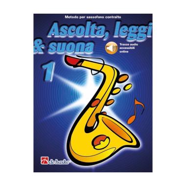 ASCOLTA,LEGGI E SUONA VOL.1 ( audio online ) PER SAX CONTRALTO