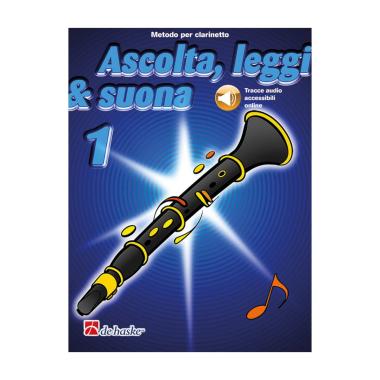 ASCOLTA, LEGGI E SUONA VOL.1 + audio online PER CLARINETTO