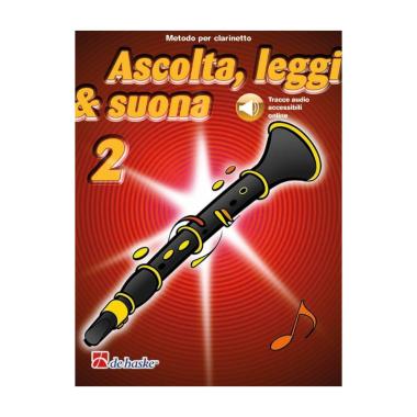 Ascolta, leggi e suona per clarinetto v.2 + audio online