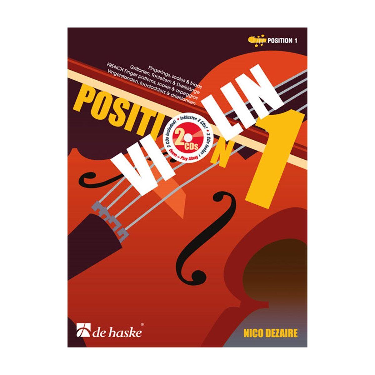 Violin position v.1 dezaire