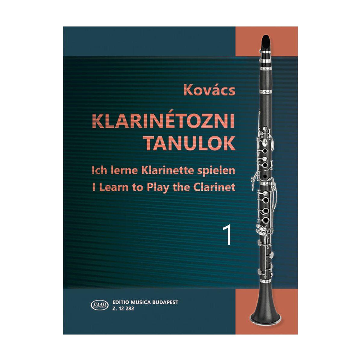 I learn to play the clarinet vol.1 bantai kovacs 26