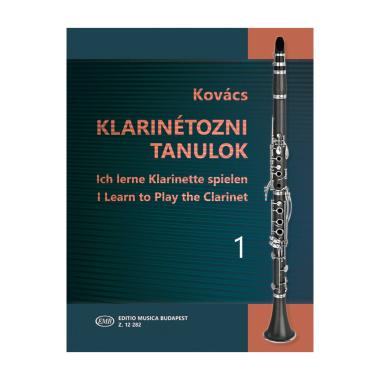 I learn to play the clarinet vol.1 bantai kovacs 26