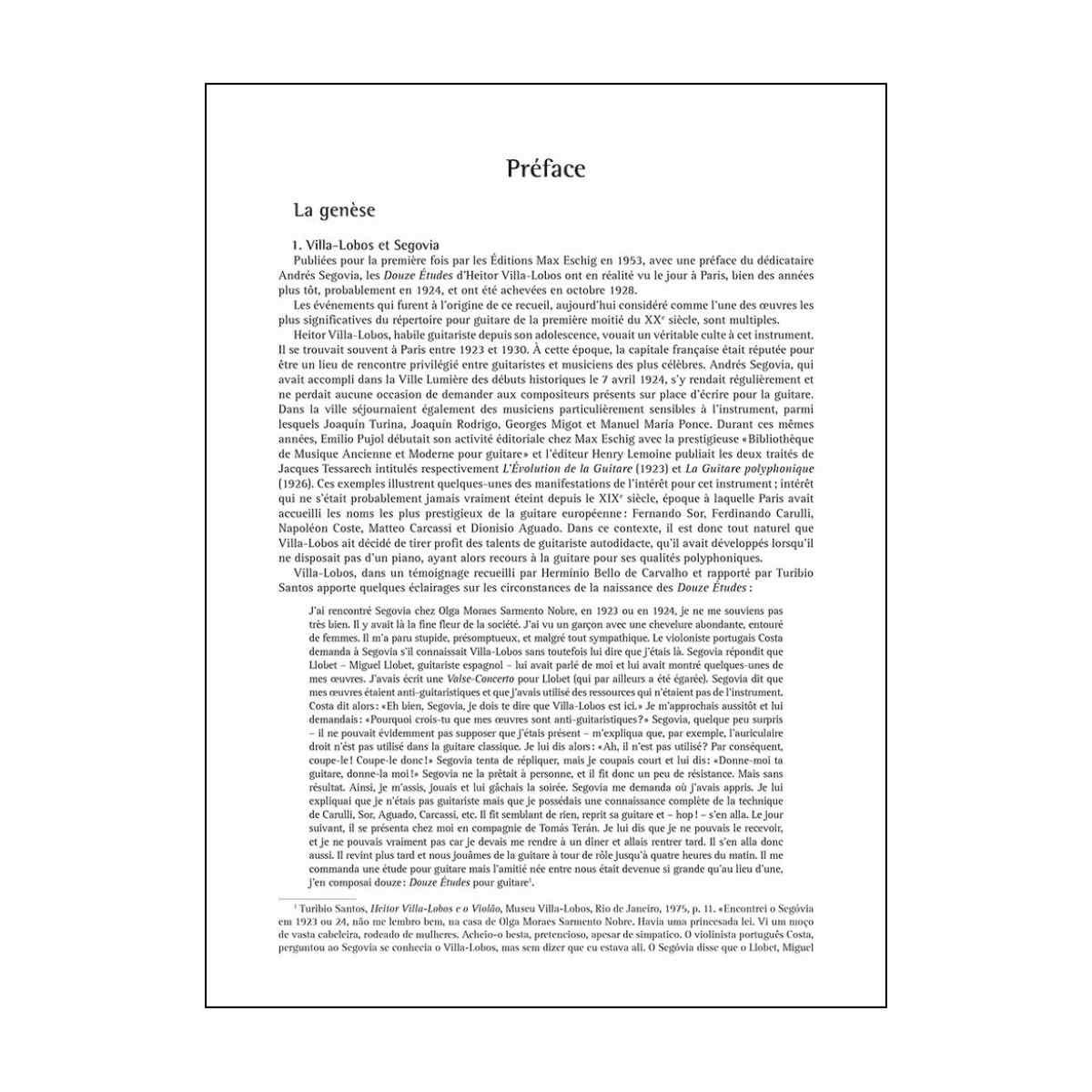 12 etudes per chitarra villa lobos 39