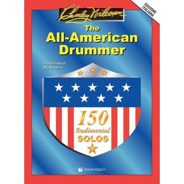 The all american drummer rudimental solo ludwig  c.wilcoxon  101