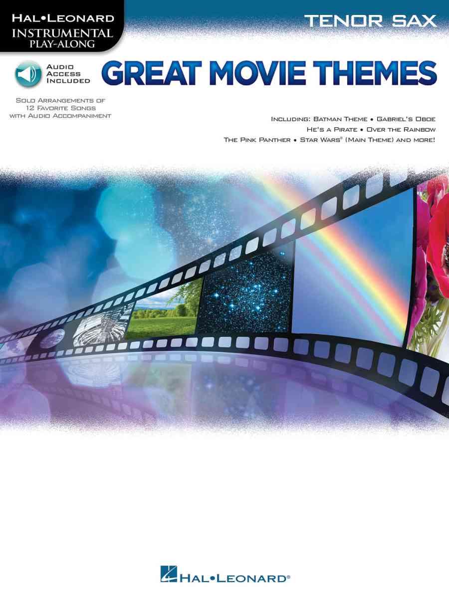 Great movies themes per sax tenore