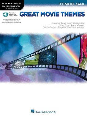 Great movies themes per sax tenore