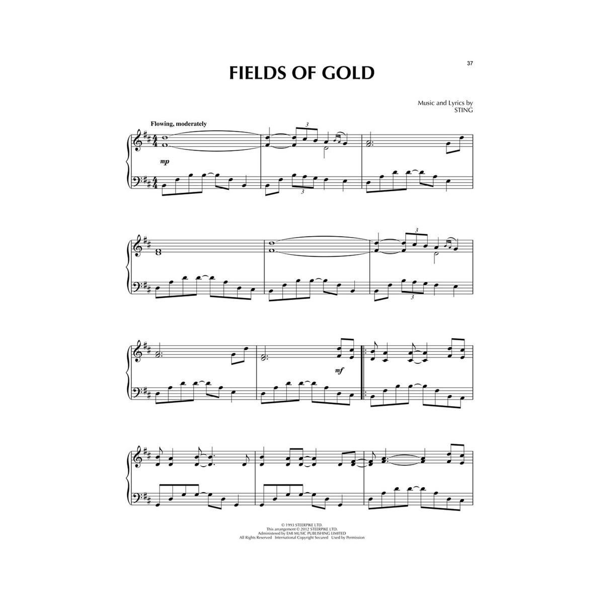 Favorite pop piano solos