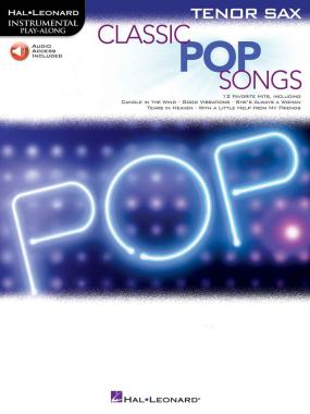 Classic pop songs + cd per sax tenore