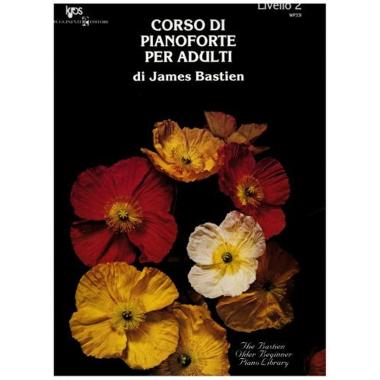 Corso di pianoforte per adulti vol.2 jane smisor bastien