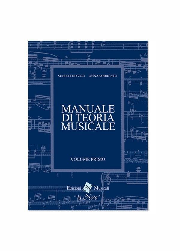 Manuale di teoria vol.1 mario fulgoni