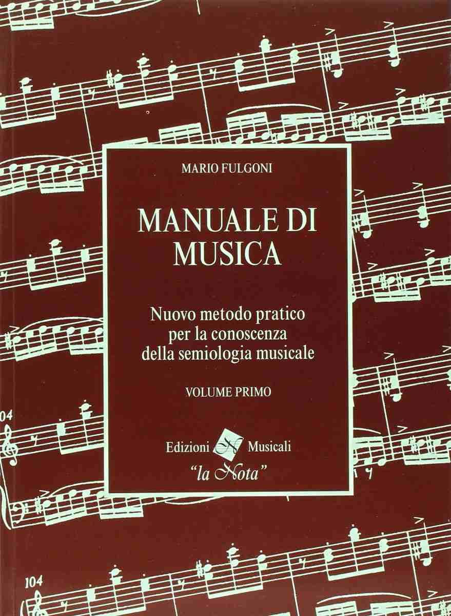 Manuale di musica 1 fulgoni  4