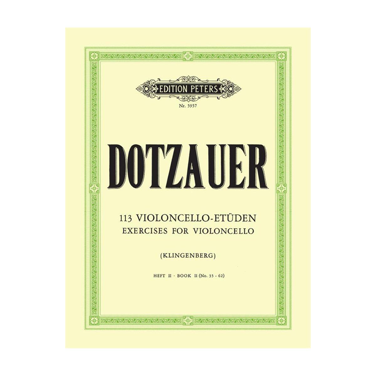 113 violoncello etuden vol.2 dotzauer 23