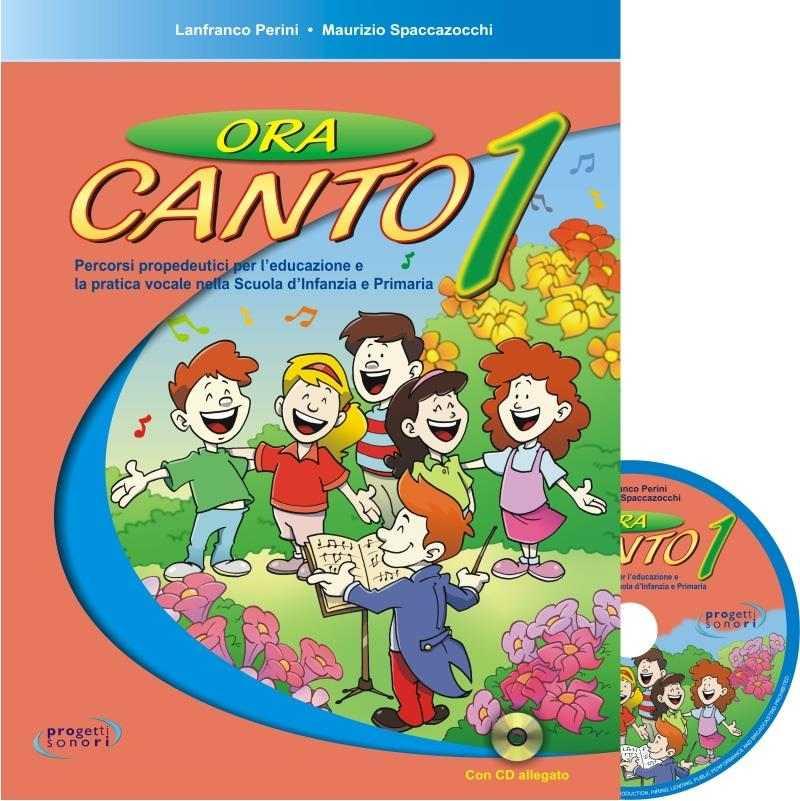 Ora canto vol.1 + cd spaccazocchi