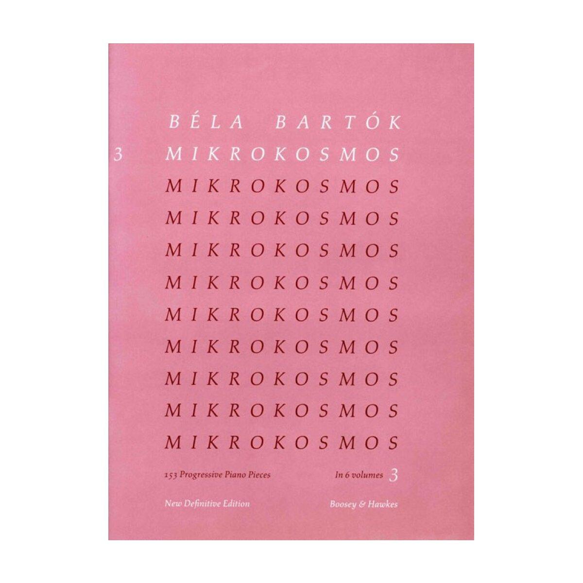 Mikrokosmos vol.3 bela bartok