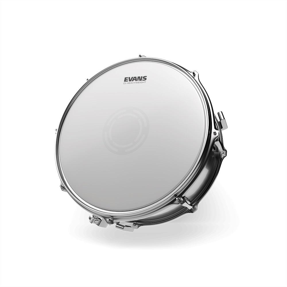Evans b14hw heavyweight snare pelle 14