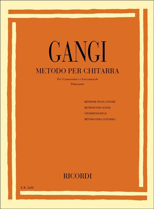 Metodo per chitarra prima parte gangi  38