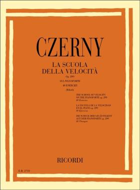 La scuola della velocita op.299 czerny  14