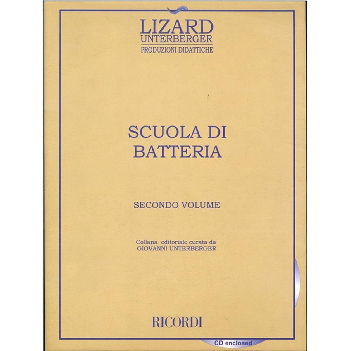 Scuola di batteria vol.2  lizard 41