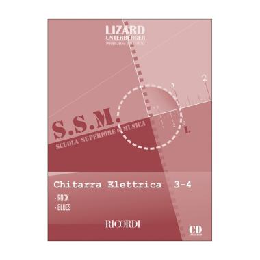 Chitarra elettrica: rock e blues vol. 3-4 lizard