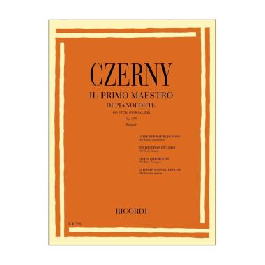Il mio primo maestro di pianoforte op.599 14 czerny
