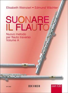 Suonare il flauto vol.a + cd weinzierl