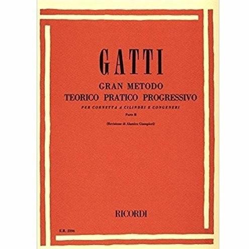 Gran metodo teorico pratico per tromba v.2 gatti 32