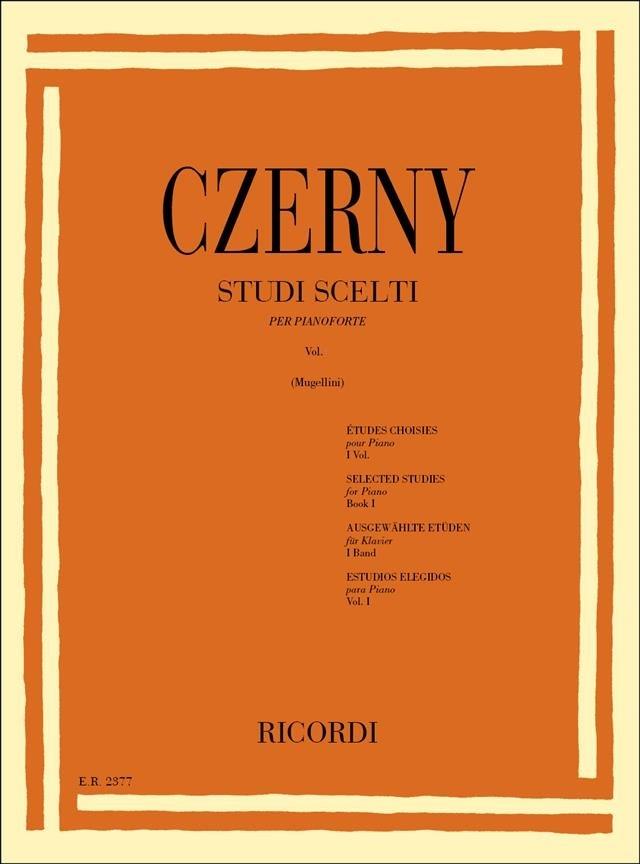 Studi scelti vol.1 czerny(mugellini)  14
