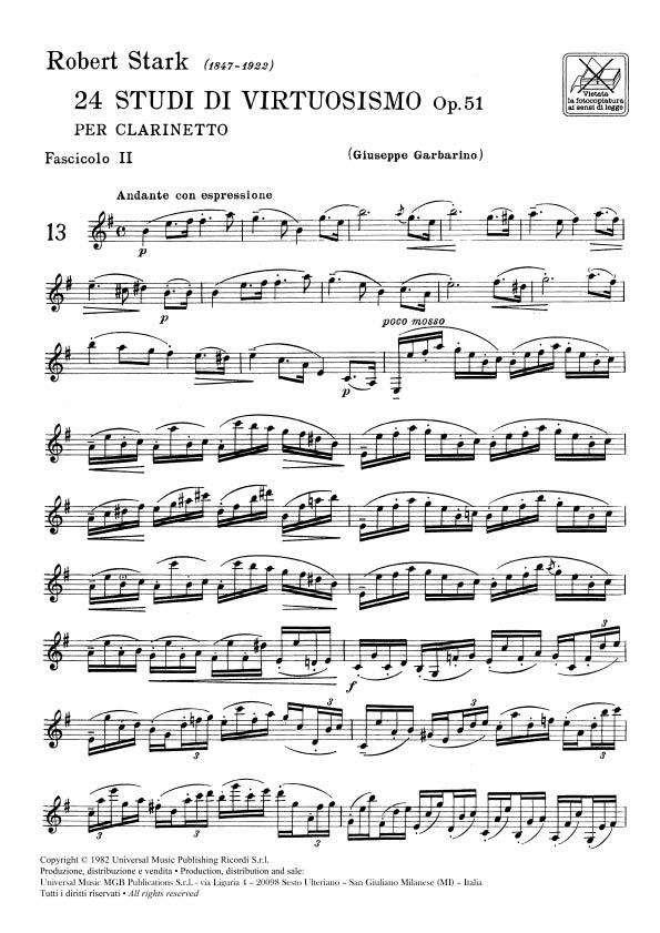 24 studi di virtuosismo op.51 vol.2 stark robert 27