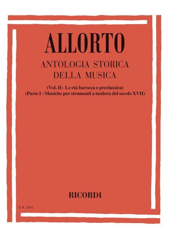 Antologia storica della musica vol. 2 allorto riccardo 1