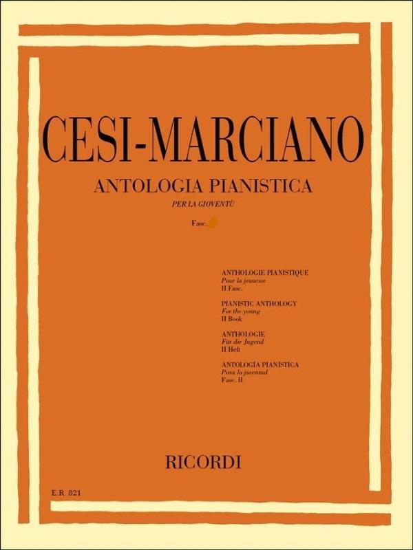 Antologia pianistica per la gioventu' vol.5 cesi marciano 14