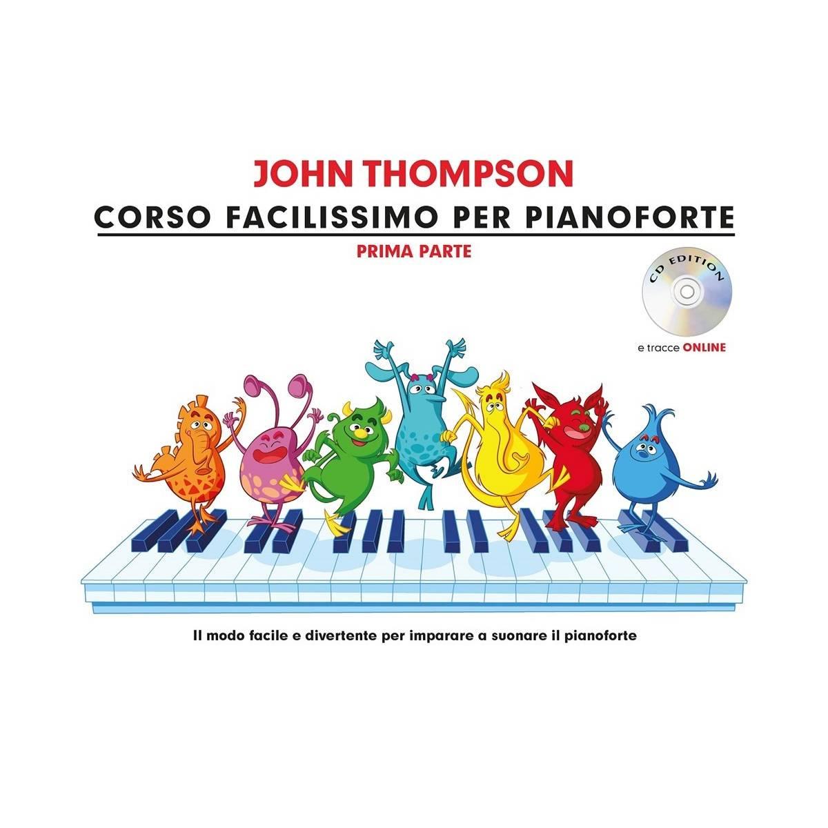 Corso facilissimo di pianoforte vol.1 thompson  (18)